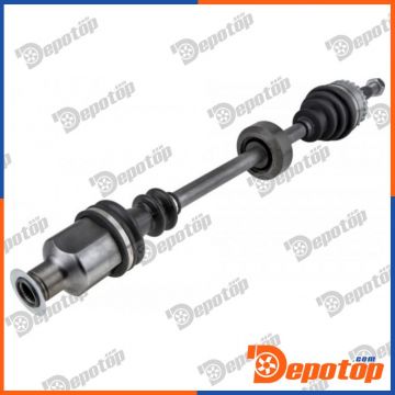 Demi-Arbre de Transmission droite pour RENAULT | NPW-RE-210, 7700106009